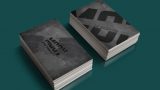 Realistic Business Card Mock-Up (Medium)